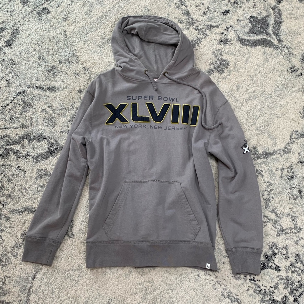 Super bowl NY hoodie men’s